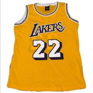 Vintage Lakers Jersey Elgin Baylor